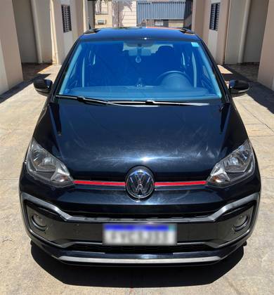 VOLKSWAGEN UP 1.0 170 TSI TOTAL FLEX CONNECT 4P MANUAL VOLKSWAGEN UP 1.0 170 TSI TOTAL FLEX CONNECT 4P MANUAL